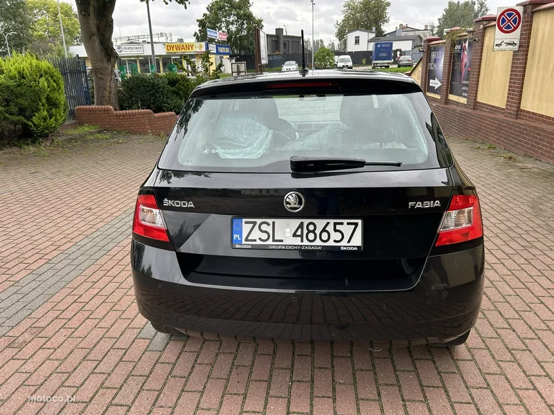 Skoda Fabia III 7