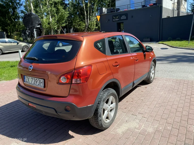 Nissan Qashqai 5
