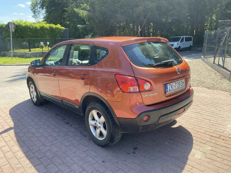 Nissan Qashqai 8