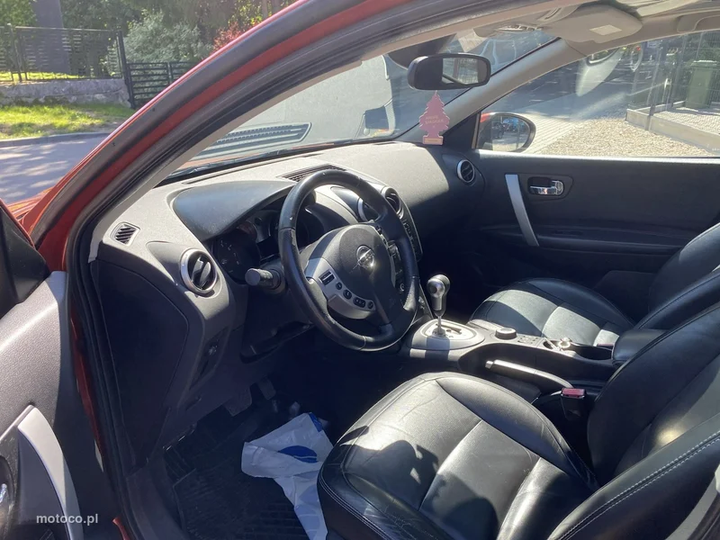 Nissan Qashqai 9