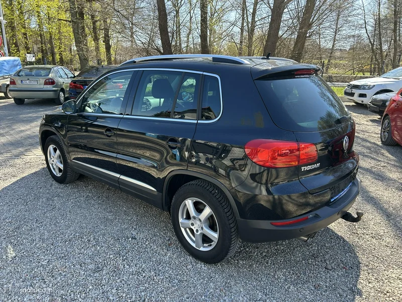 Volkswagen Tiguan 5N 5