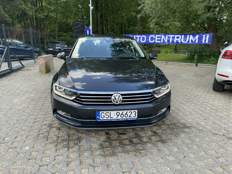 Volkswagen Passat B8 3