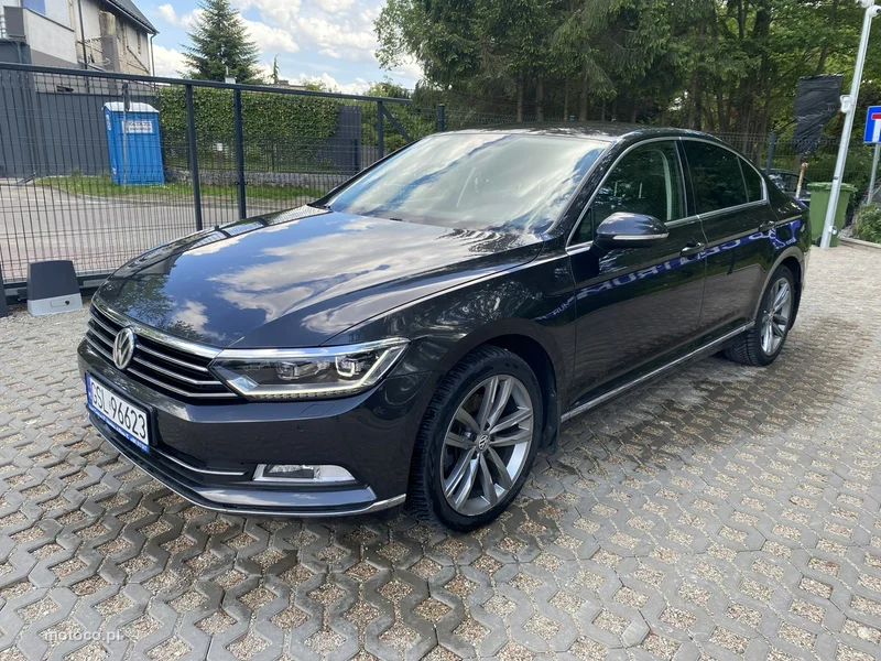 Volkswagen Passat B8 4
