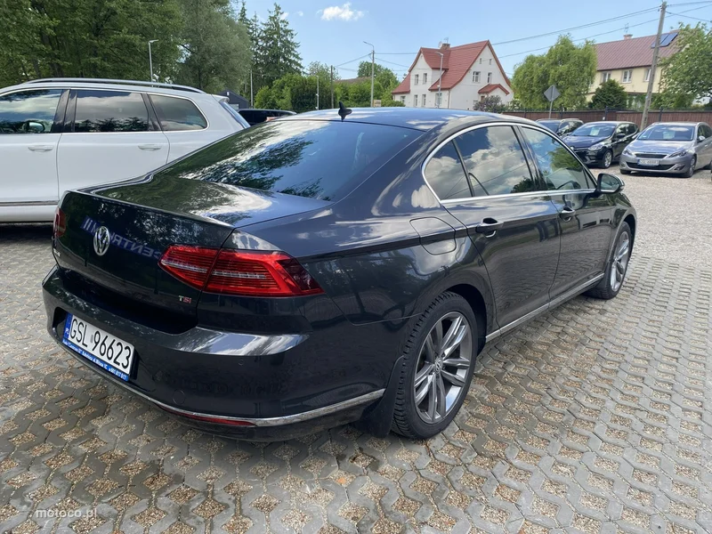 Volkswagen Passat B8 8