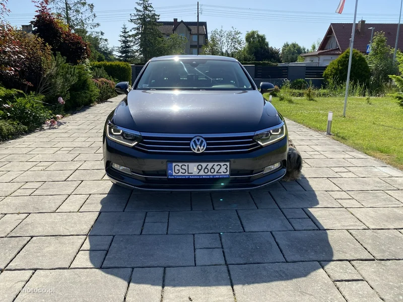 Volkswagen Passat B8 2