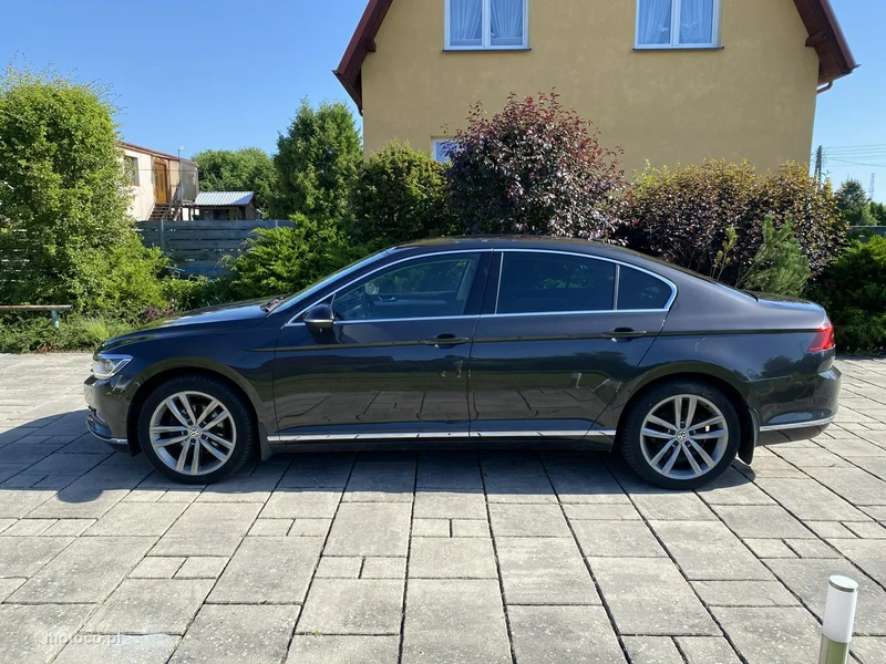 Volkswagen Passat B8 3