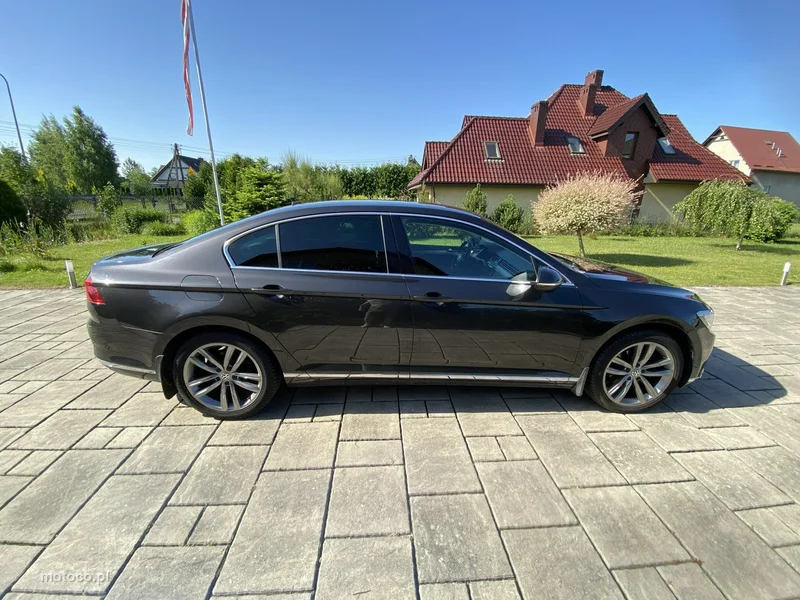 Volkswagen Passat B8 6