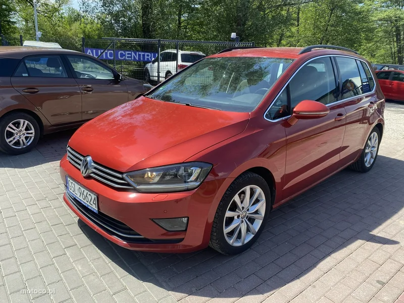 Volkswagen Golf Sportsvan VII 2