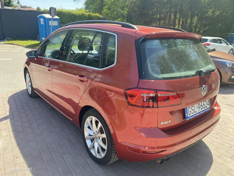 Volkswagen Golf Sportsvan VII 4