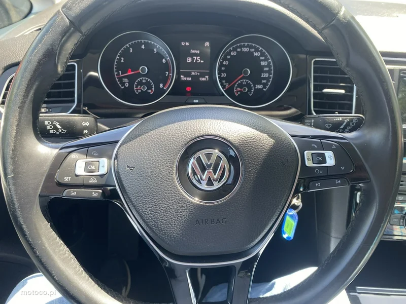Volkswagen Golf Sportsvan VII 7