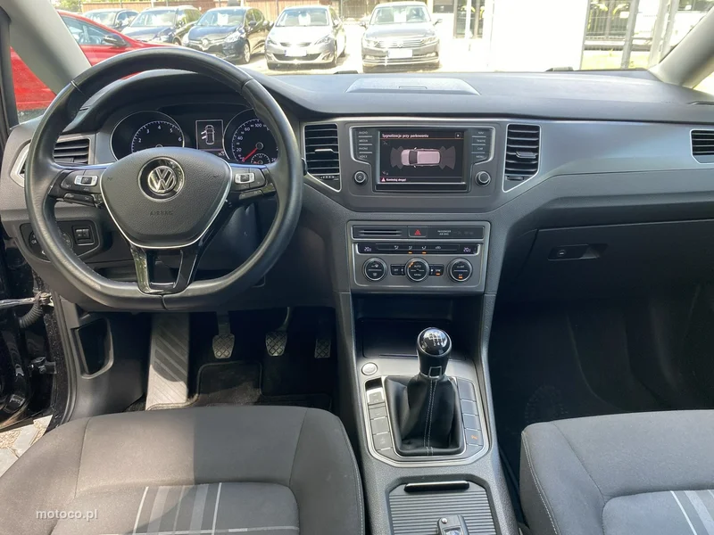 Volkswagen Golf Sportsvan VII 14