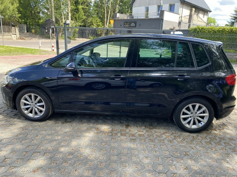 Volkswagen Golf Sportsvan VII 3