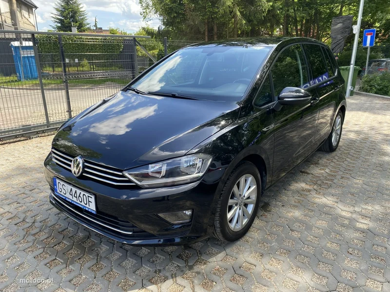 Volkswagen Golf Sportsvan VII 4