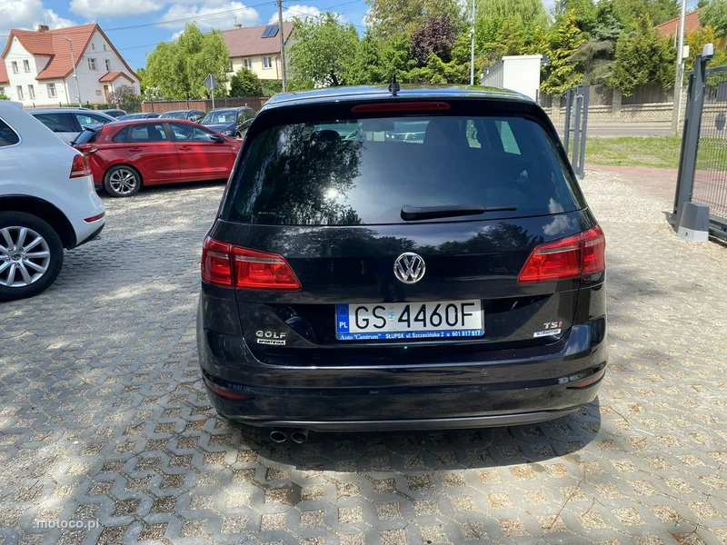 Volkswagen Golf Sportsvan VII 6