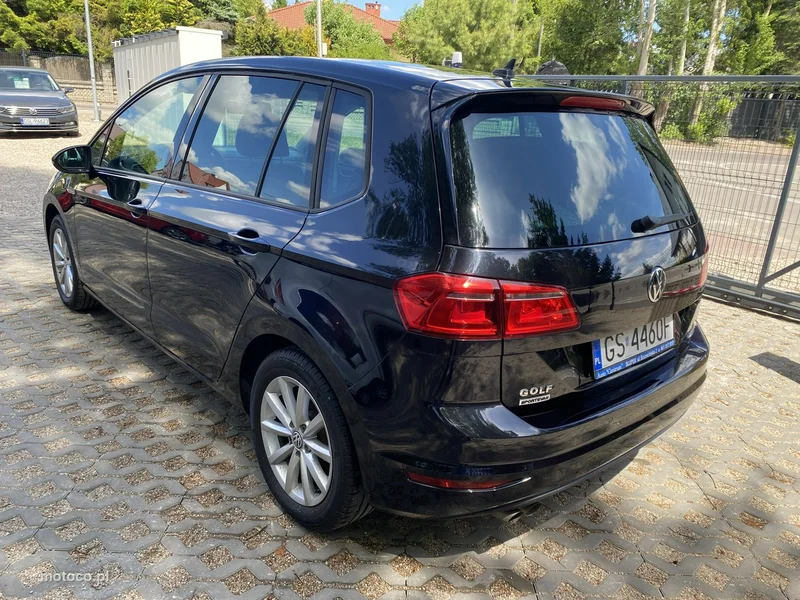 Volkswagen Golf Sportsvan VII 8