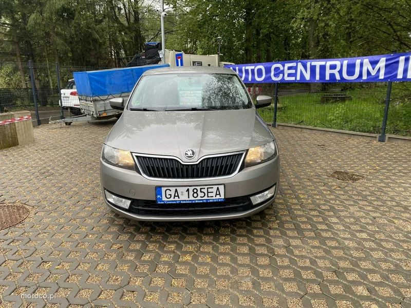 Skoda Rapid I 2