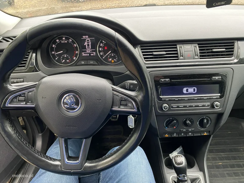 Skoda Rapid I 11
