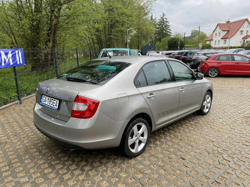 Skoda Rapid I 5