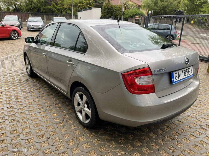 Skoda Rapid I 8