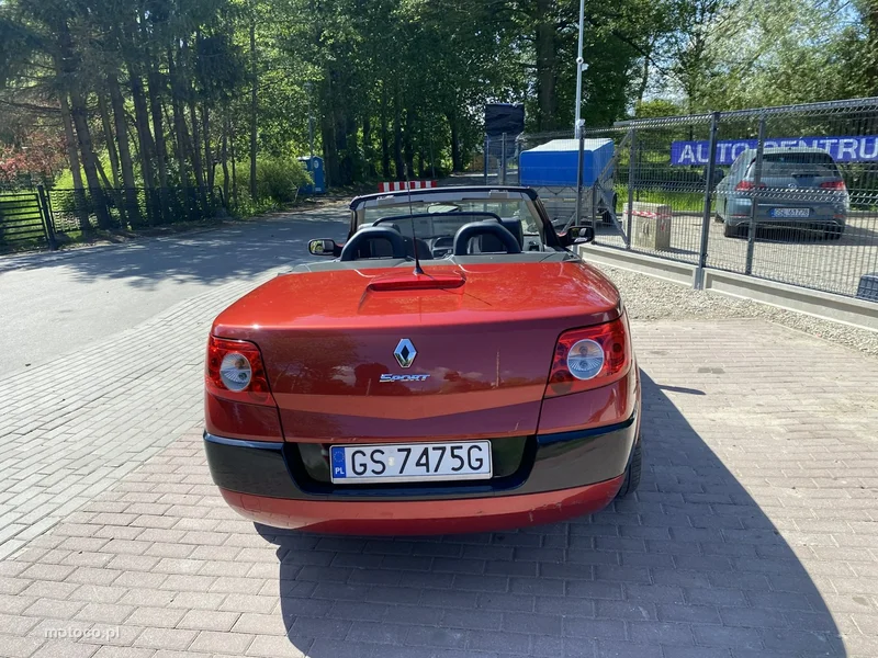 Renault Megane II 8