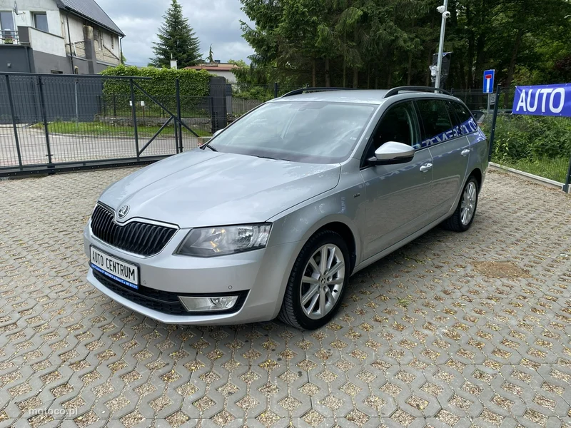 Skoda Octavia III 3