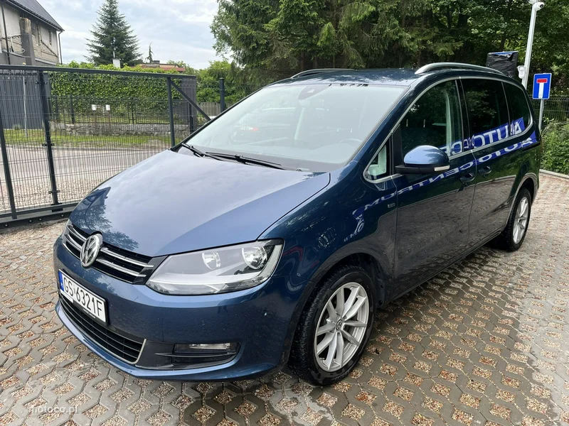 Volkswagen Sharan 7N 2