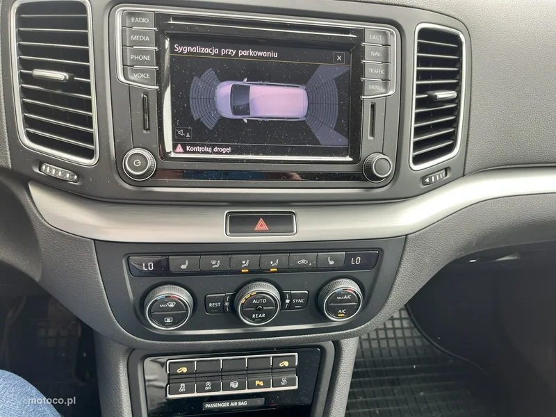 Volkswagen Sharan 7N 11