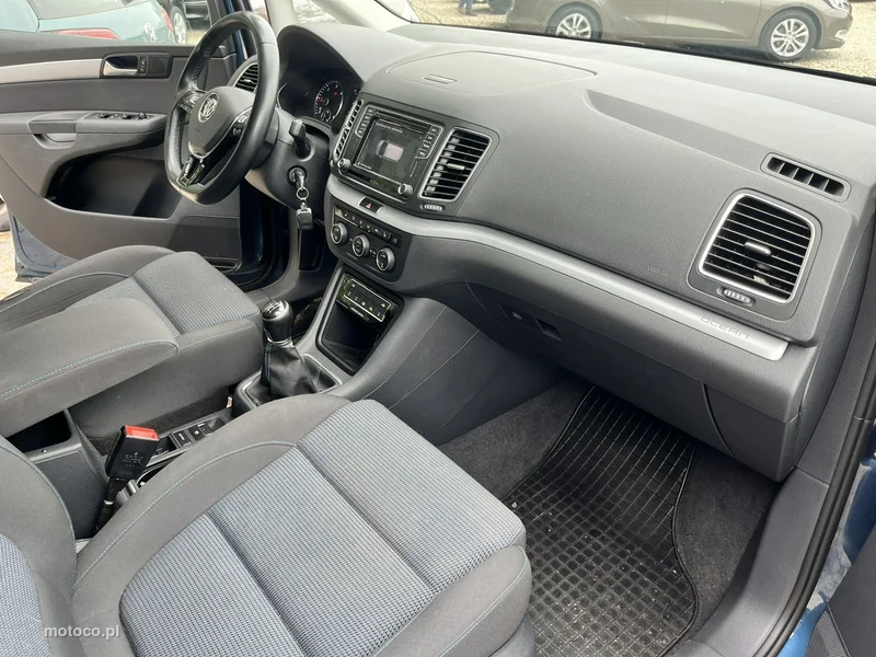 Volkswagen Sharan 7N 12