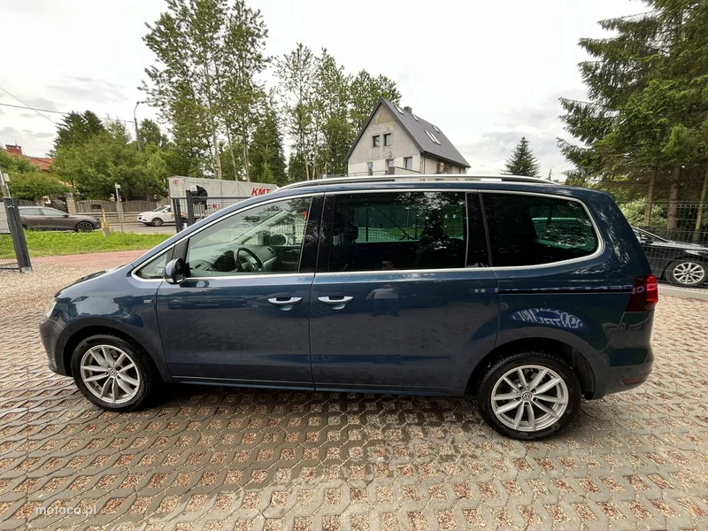Volkswagen Sharan 7N 3