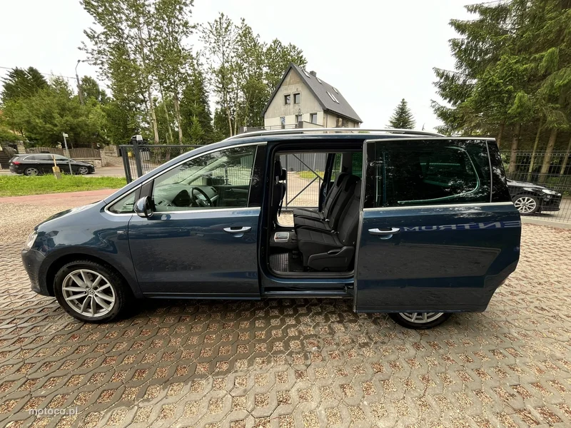 Volkswagen Sharan 7N 4