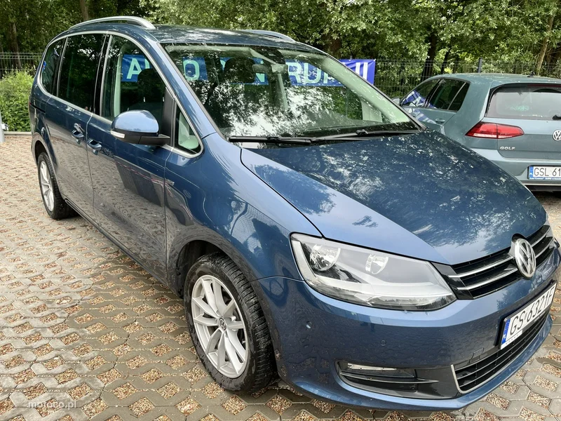 Volkswagen Sharan 7N 5