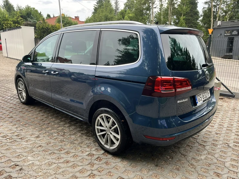 Volkswagen Sharan 7N 6