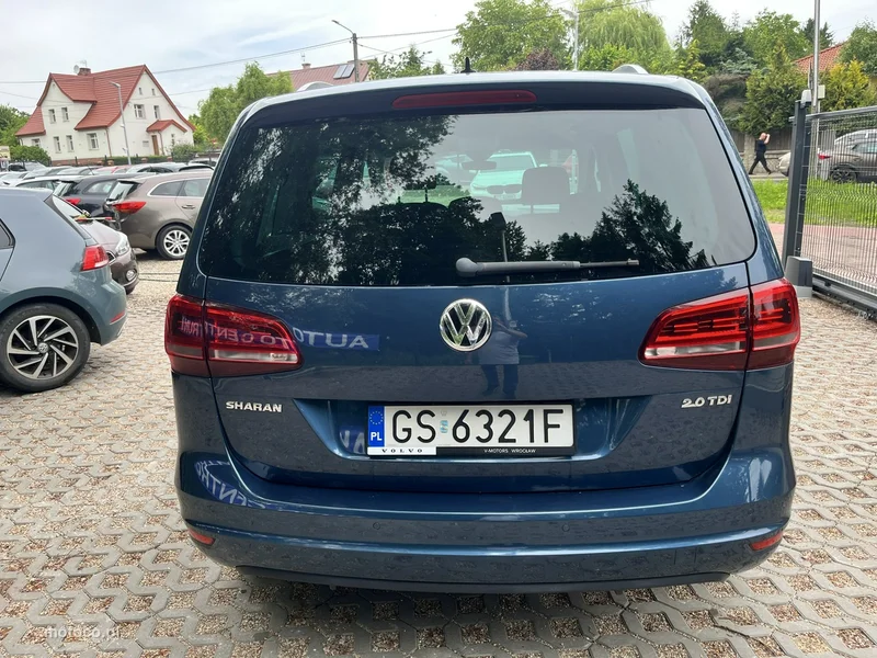 Volkswagen Sharan 7N 7