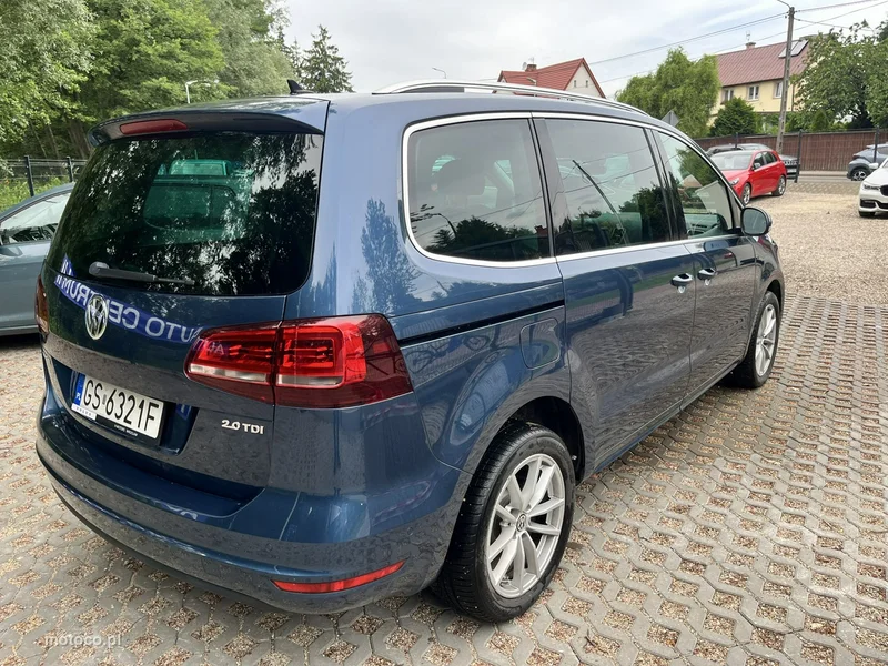 Volkswagen Sharan 7N 8