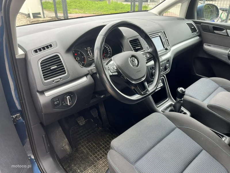 Volkswagen Sharan 7N 9