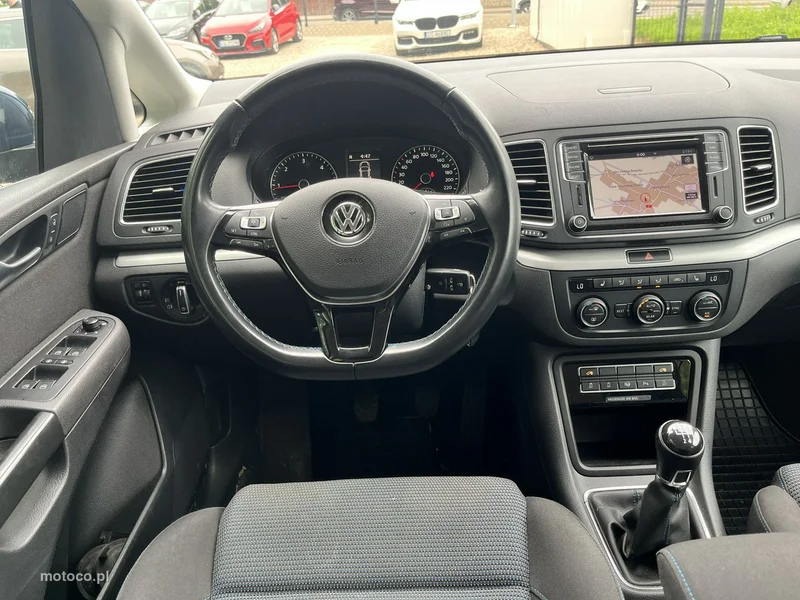 Volkswagen Sharan 7N 10