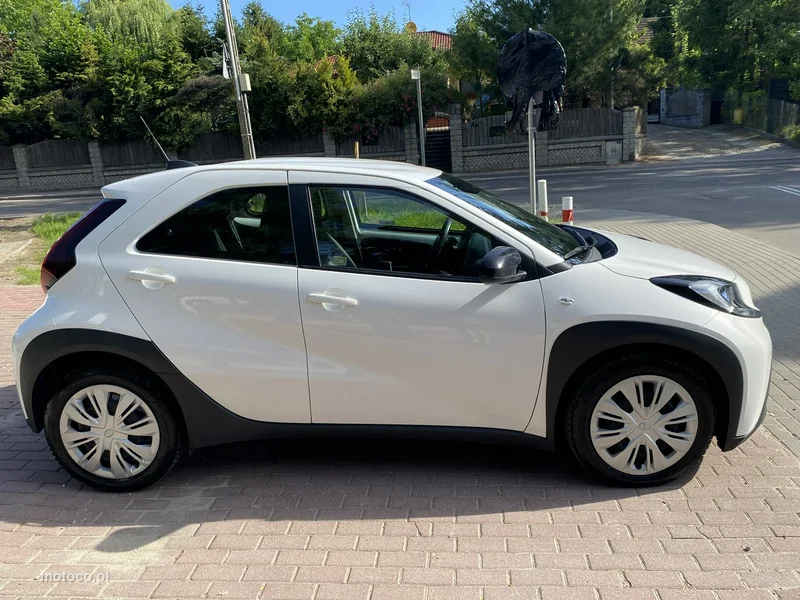 Toyota Aygo (X) 4