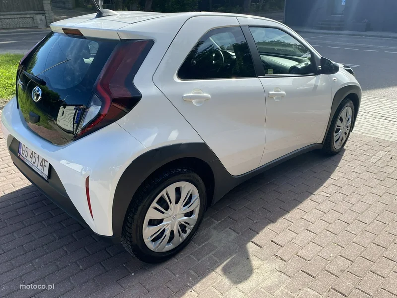 Toyota Aygo (X) 5