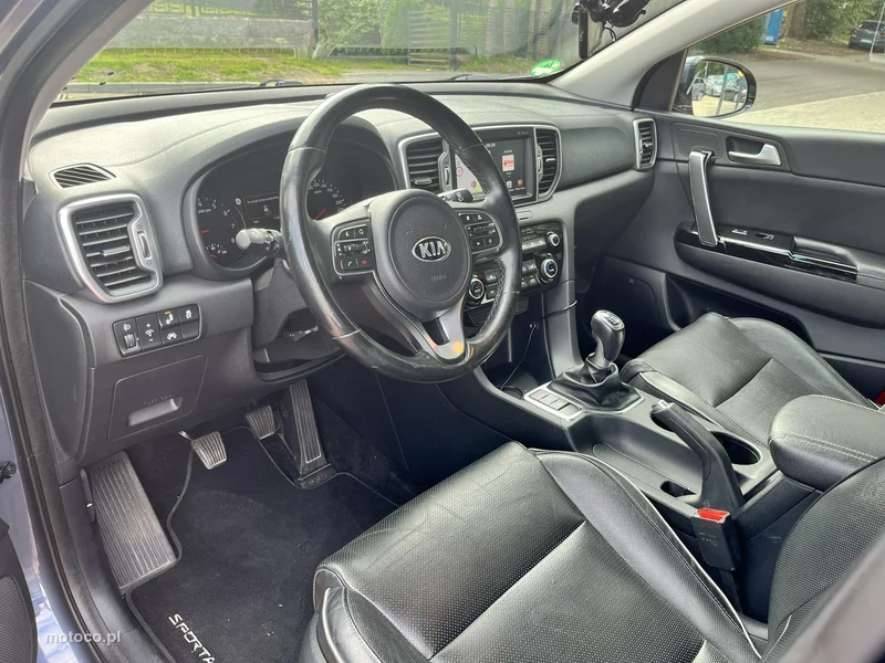 Kia Sportage 7