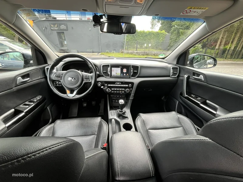 Kia Sportage 8