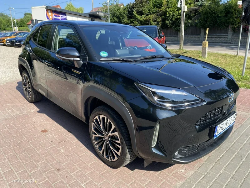 Toyota Yaris Cross XP210 4