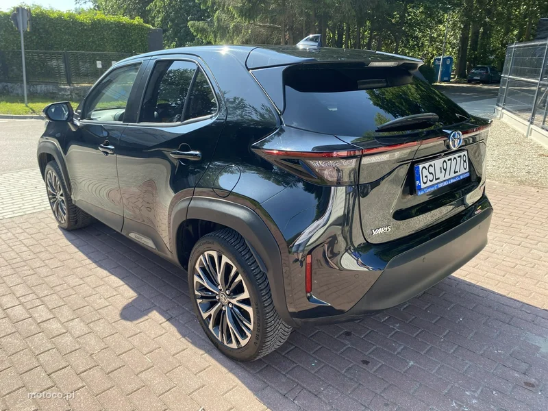 Toyota Yaris Cross XP210 5