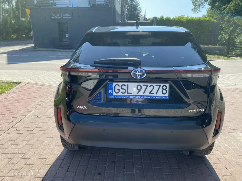 Toyota Yaris Cross XP210 6