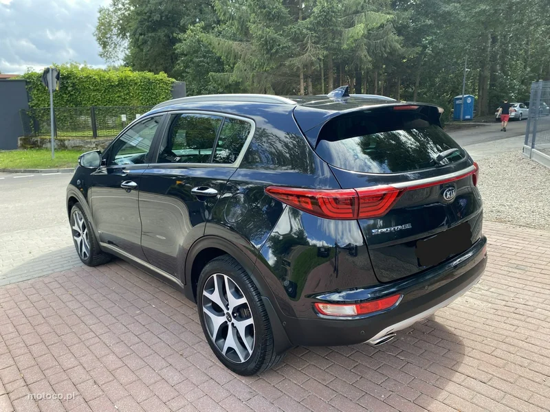 Kia Sportage 8