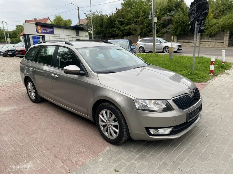 Skoda Octavia III 3