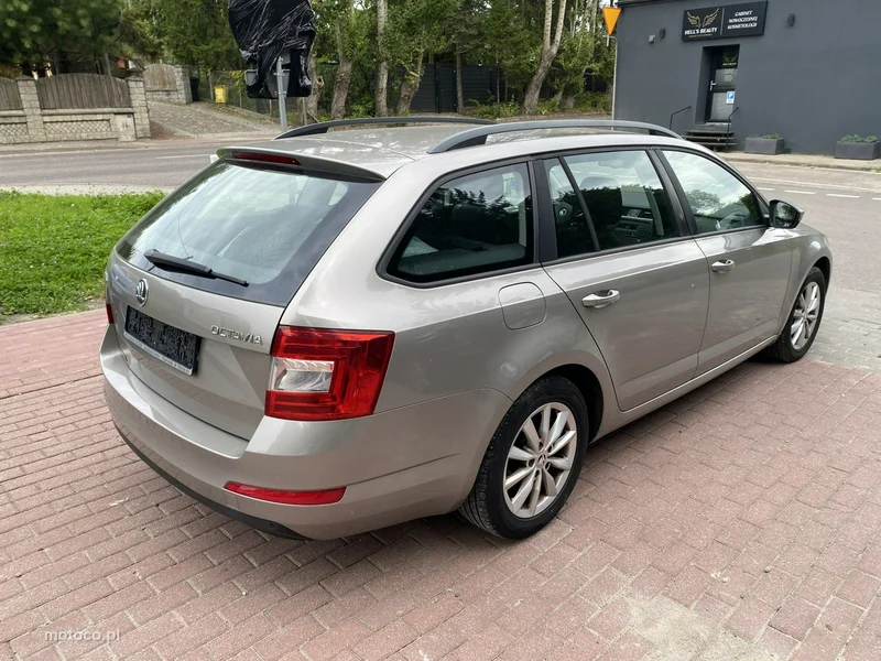 Skoda Octavia III 5