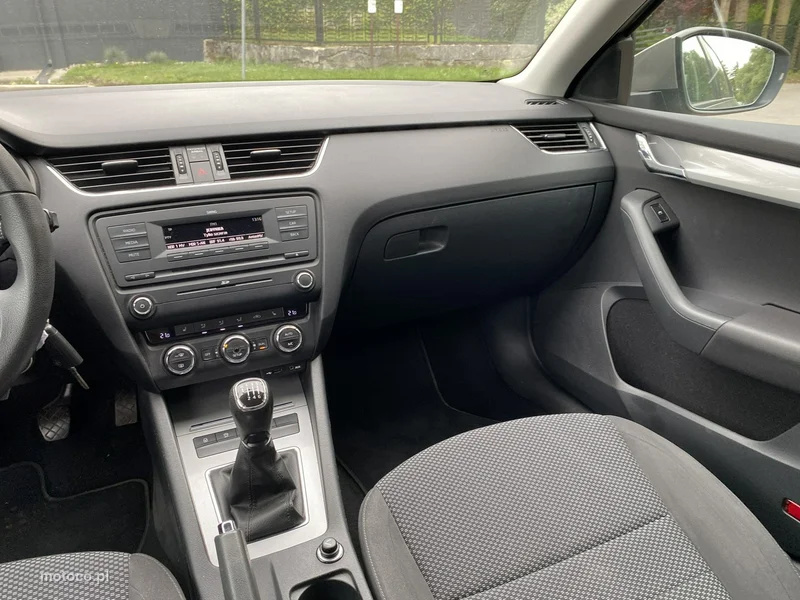 Skoda Octavia III 9