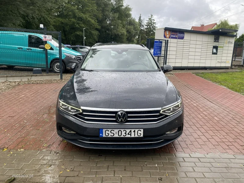 Volkswagen Passat B8 2