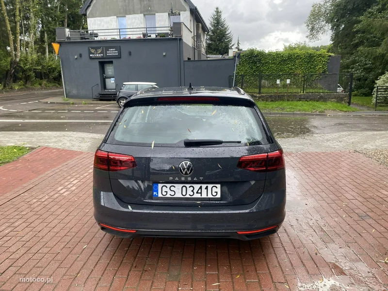 Volkswagen Passat B8 6