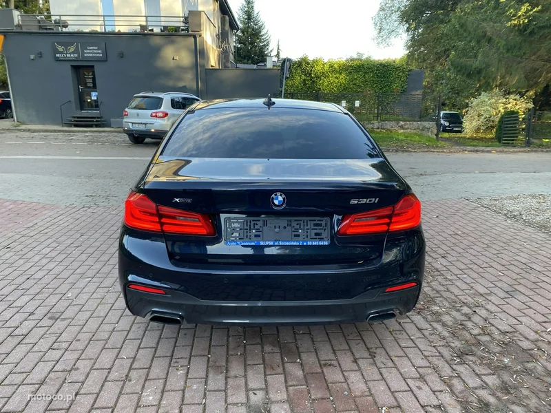 BMW Seria 5 G30 530 5